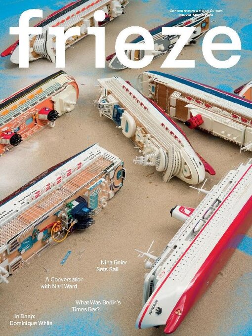 Title details for Frieze by Frieze Publishing Ltd. - Available